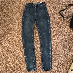 American Eagle High Rise Jeggings